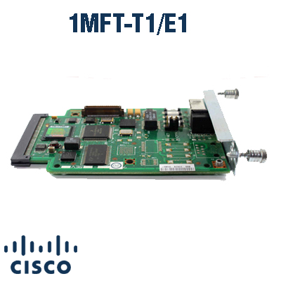 Cisco VWIC2-1MFT-T1/E1